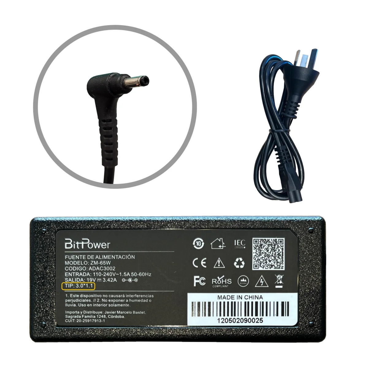 ADAC3002