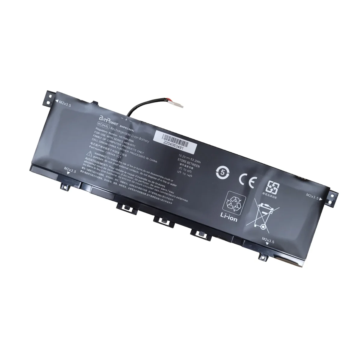 BHPKC04XL