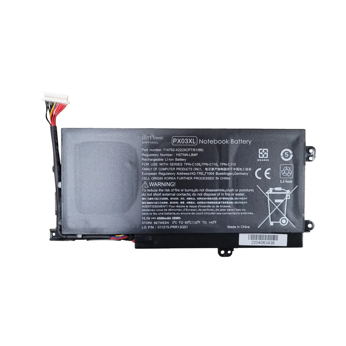 BHPPX03XL