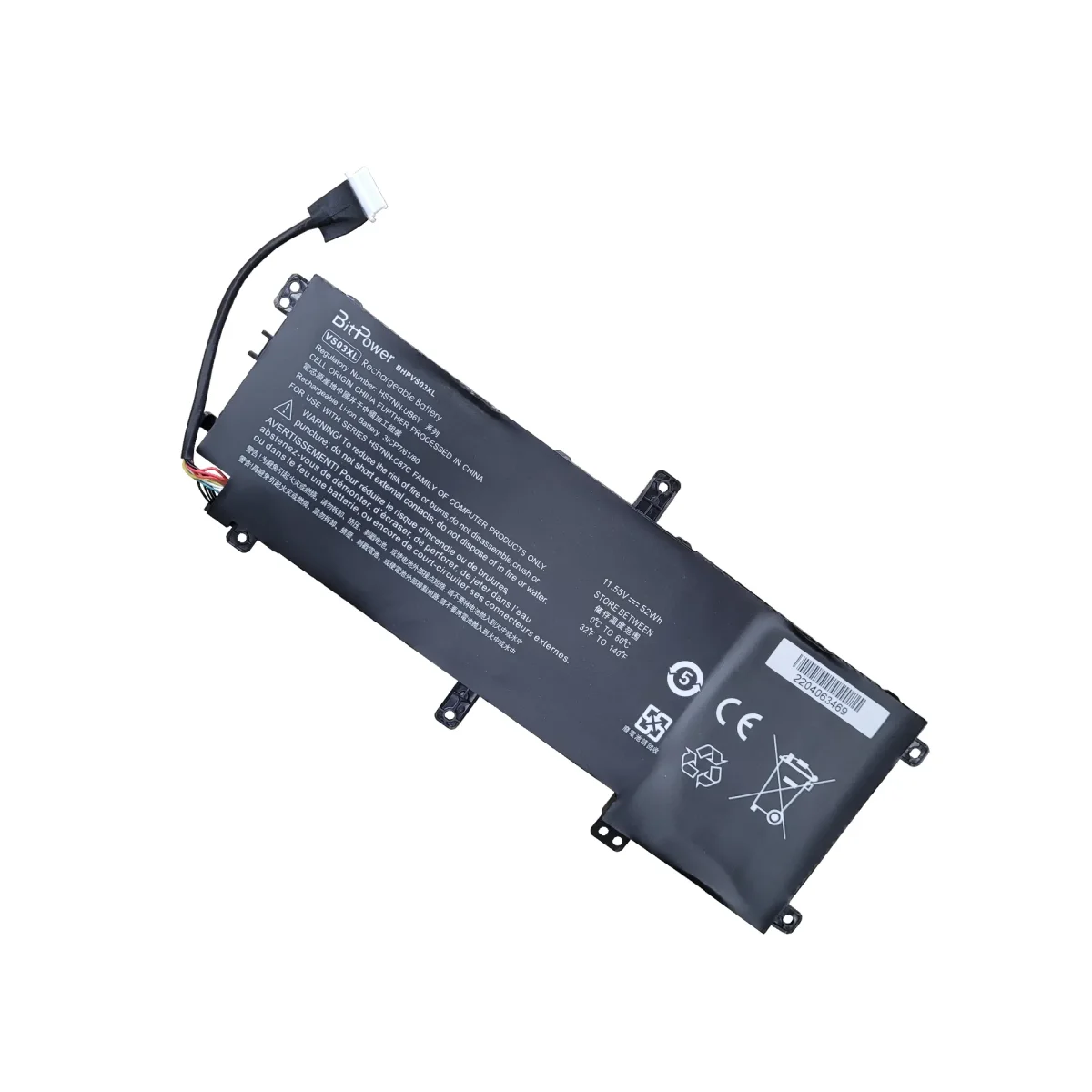 BHPVS03XL